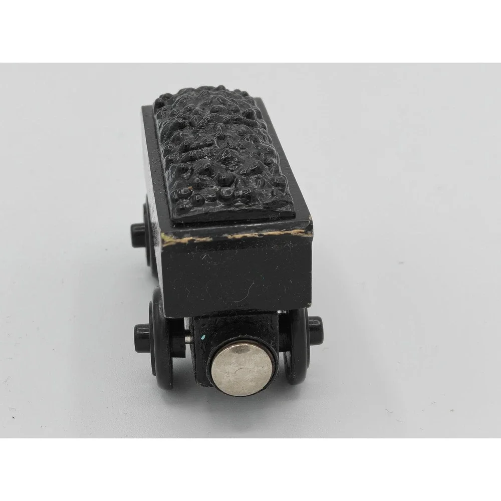Thomas Friends Wooden Railway Douglas Tender No 10 Black Coal Car Learning Curve